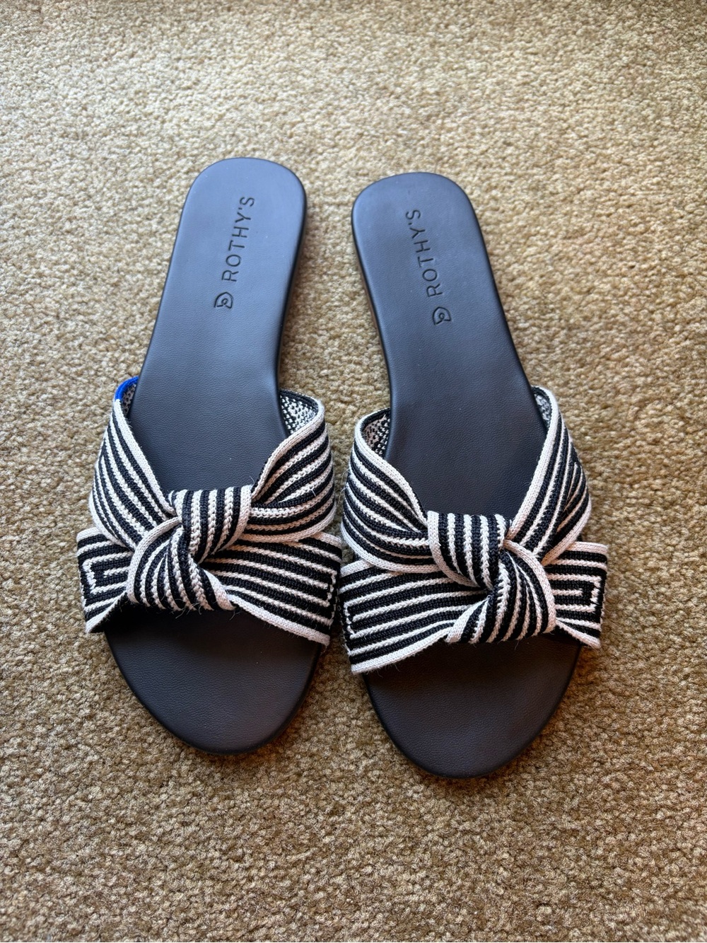 Rothy's Knot Slide Sandals